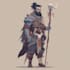 dnd character art and fantasy concept art