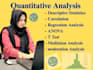 do quantitative data analysis using spss