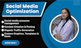 do social media set up, optimization and management