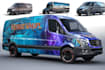 design vehicle wrap and truck decals