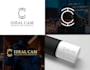 design creative photography and camera logo