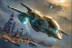draw a sci fi and spaceship design