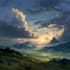 create stunning fantasy landscape, background illustration
