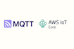 help you integrating mqtt with AWS iot core AWS lambda