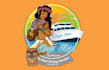 design key west tiki boat company logo