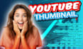 design a perfect youtube thumbnail in 24 hours