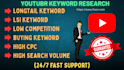 do youtube keyword research
