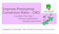 increase prestashop store revenue through speed n UX optimization