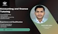 be your accounting and finance tutor