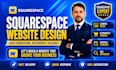 build a professional and responsive squarespace website