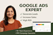 run google ads to generate leads and sales