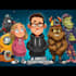 draw cartoon mascot character illustration