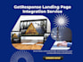 create integrate getresponse landing pages with automation