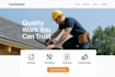 design roofing, contractor, construction, hvac, remodeling, plumbing website