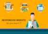 design any kind of modern responsive website