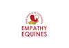 design sophisticated empathy logo for horses
