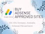 provide adsense approved website