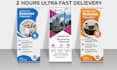 design roll up banner , retractable banner, pull up banner