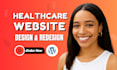 medical, healthcare, home care, doctor, dental, clinic website on wix wordpress