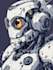 draw a mecha robot art and illustration