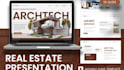 professional 3d real estate interactive presentation virtual tour powerpoint