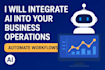 integrate ai into your business operations