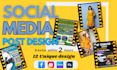 design engaging social media post