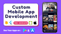 do android and IOS, mobile app development, flutter app creation