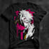 create a comic, manga anime t shirt, clothes design