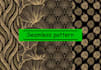do seamless pattern design for you in vector file