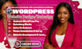 build wordpress website with kadence, kadence block, gutenberg blocks, elementor