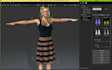 do character modeling, rigging for reallusion iclone, cc4, cc5, 3d model