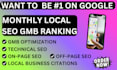 boost local SEO to optimize google my business and rank higher on gmb maps