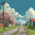 create 2d environment and game background for you
