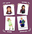 draw custom cartoon illustration