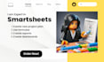 make project plan in smartsheets, ms project, monday or provide consultation