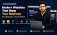 create  website, using vuejs, javascript,