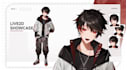 design and rig full body male or chibi anime 2d vtuber model for vtube studio