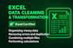 clean and transform your data in excel