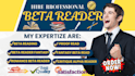 be your beta reader, romance beta reader, fantasy beta reading, novel, thriller