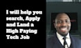 be your reverse recruiter, help search, apply and land a tech job
