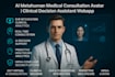 do post surgical ai assistant metahuman medical avatar emr workflow automation