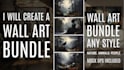 create digital art for you to sell on etsy or other online platforms