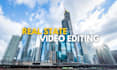 professionally edit real state videos