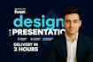 make professional presentations for your projects
