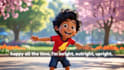do 3d ai animation, ai music video, ai kids animation, ai cartoon animation,