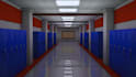 design 3d locker room, gym locker, school locker, dressing room