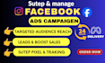 do facebook ads campaign and meta ads