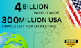 send 150 million bulk emails, email marketing, bulk email blast, email campaign