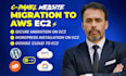 migrate wordpress website from cpanel, plesk, ftp to AWS ec2 or lightsail